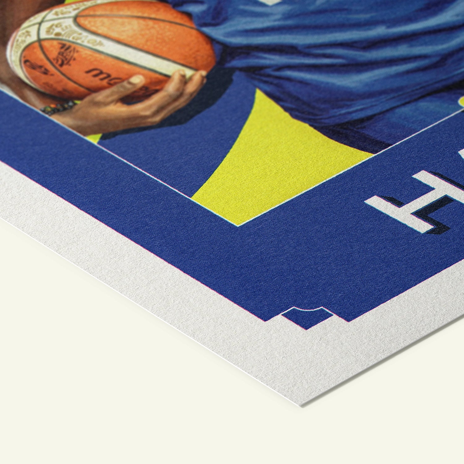 Custom Sports Poster