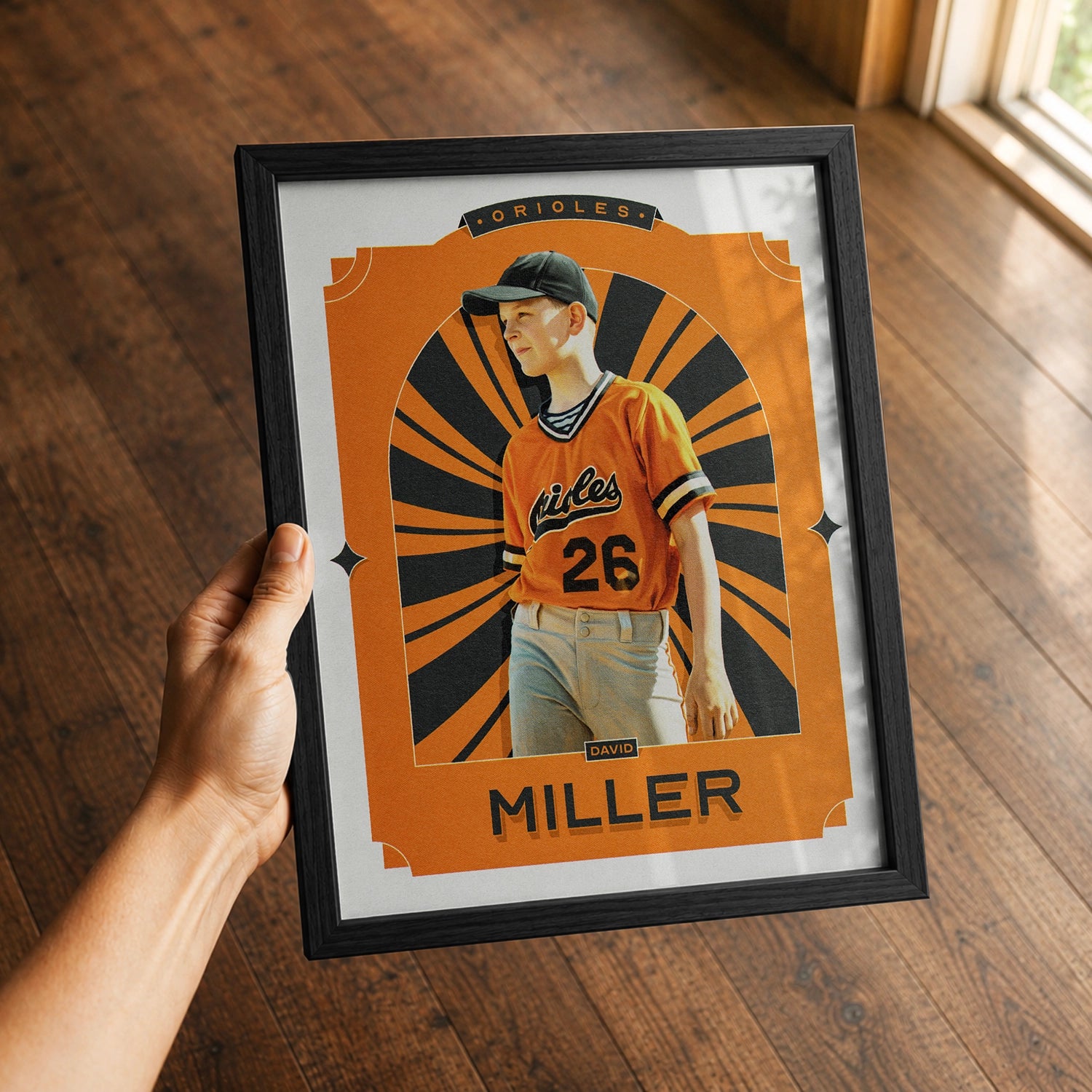 Custom Sports Poster