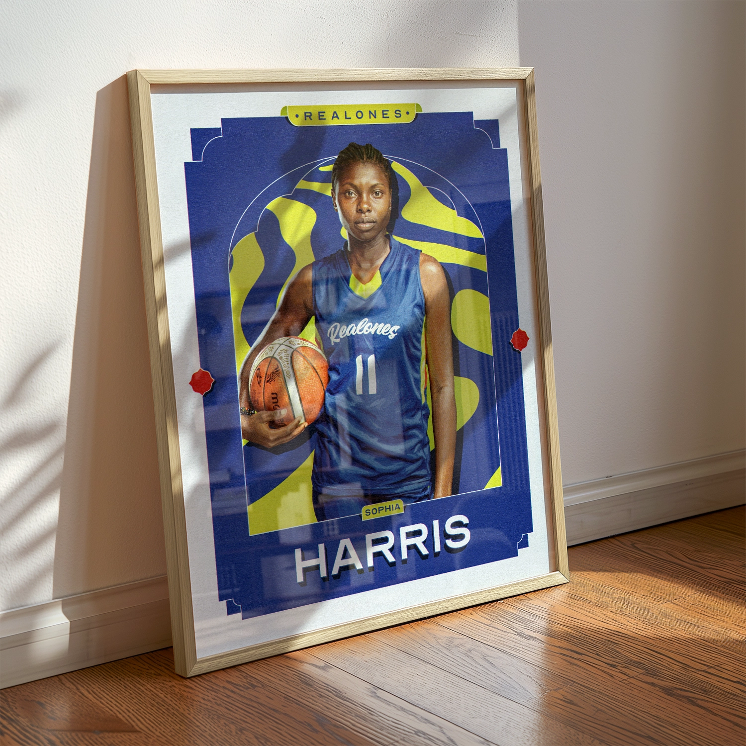 Custom Sports Poster
