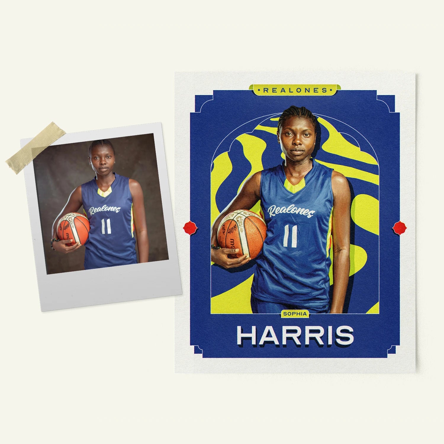 Custom Sports Poster