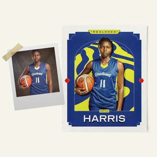 Custom Sports Poster